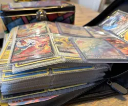 Huge Lot Of Pokemon Cards, Player Guides, Sealed Packs, Manga And Lunch Box Tin - Image 2