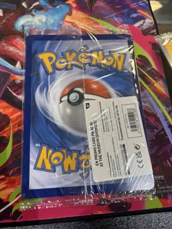 Pokemon TCG Pikachu At The Museum Oversized Promo Card Sealed x2 - Image 2