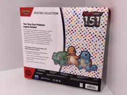 Pokemon Trading Card Game - Scarlet & Violet 151 Poster Collection 820650853166 - Image 2