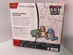 Pokemon Trading Card Game 151 Poster + Alakazam Collection Boxes Bundle - Image 2