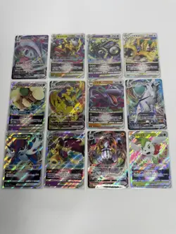 Bulk Lot 12 VMAX VSTAR RRR NM No Dupes Japanese Pokemon Card - Image 1