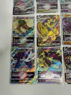 Bulk Lot 12 VMAX VSTAR RRR NM No Dupes Japanese Pokemon Card - Image 2