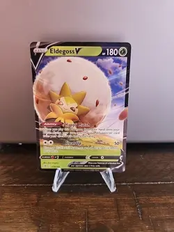 Eldegoss V 019/192 Rebel Clash Pokemon TCG Ultra Rare Card - Image 1