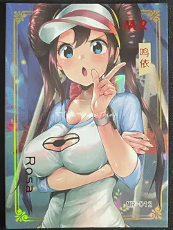 🔥 Rosa PokeGirl Trainer Goddess Story Anime Waifu Card MR 12 🔥 - Image 1