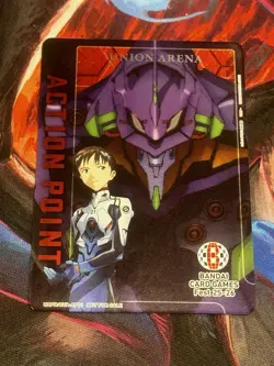 Union Arena Evangelion Action Point Bandai Card Fest 25-26 Promo Foil - Image 1