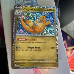 Dragonite New 2025 McDonalds Happy Meal Pokemon Dragon Discovery Card 012/015 - Image 3