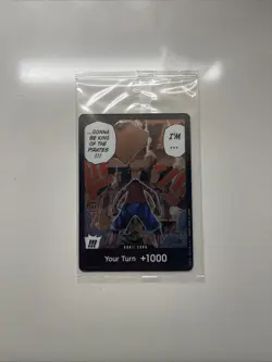 One Piece TCG DON!! Card (Luffy vs. Crocodile) (Devil Fruits Collection Vol. 1) - Image 1