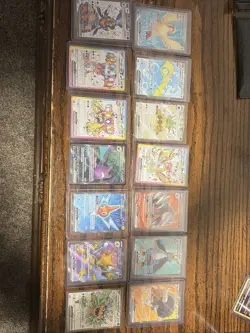 Pokemon TCG Lot of 14 Full art EX cards - Image 1