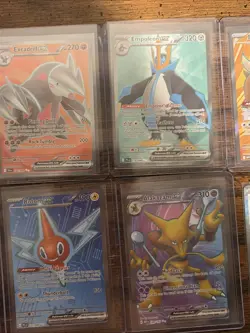 Pokemon TCG Lot of 14 Full art EX cards - Image 4