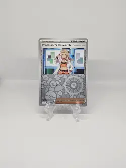 189/198 PROFESOR'S RESEARCH | RARE REVERSE HOLO | SCARLET & VIOLET POKEMON CARD - Image 1