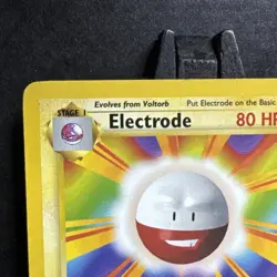 Electrode 25/130 LP -Vintage Rare Pokemon Card- Base Set 2 (4s1) - Image 2