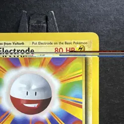 Electrode 25/130 LP -Vintage Rare Pokemon Card- Base Set 2 (4s1) - Image 3
