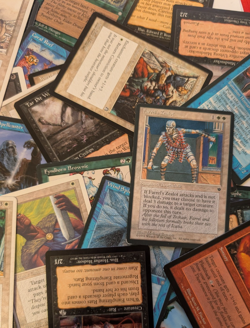 Magic The Gathering Vintage Starter Pack - 50 Cards, No Dups! + Bonus (see desc) - Image 1