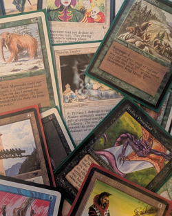 Magic The Gathering Vintage Starter Pack - 50 Cards, No Dups! + Bonus (see desc) - Image 5