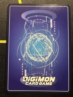 Digimon Card Titamon BT6-081 Signed SR Parallel English NM - Image 2