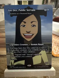 Joo Dee, Public Servant - Sakashima of a Thousand Faces (Borderless) Regular - Image 1