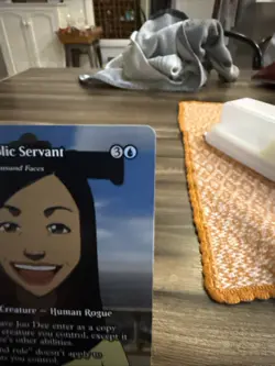 Joo Dee, Public Servant - Sakashima of a Thousand Faces (Borderless) Regular - Image 2