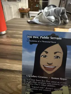 Joo Dee, Public Servant - Sakashima of a Thousand Faces (Borderless) Regular - Image 3