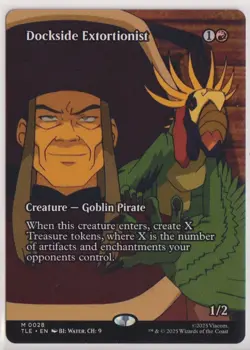 MTG Dockside Extortionist (Borderless) Avatar: The Last Airbender - Image 1