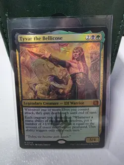Tyvar the Bellicose *March of the Machine: The Aftermath* MYTHIC NM FOIL - Image 1