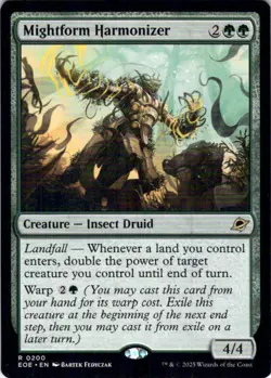 MTG Mightform Harmonizer (200) | NM | Edge of Eternities {EOE} - Image 1