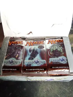 Magic: The Gathering Mirrodin Booster Box 36 booster MTG - Image 1