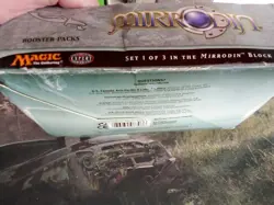 Magic: The Gathering Mirrodin Booster Box 36 booster MTG - Image 4
