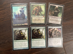 MTG Magic the Gathering Kalastria Highborn foil promo Birthing Pod Hex Parasite - Image 1