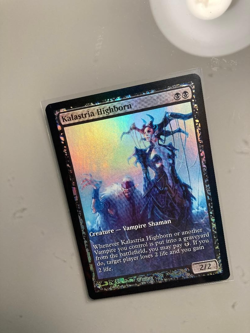 MTG Magic the Gathering Kalastria Highborn foil promo Birthing Pod Hex Parasite - Image 2