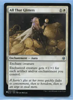 MTG: THE LIST: Throne of Eldraine: All That Glitters - Image 1