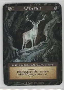 2024 Sorcery: Contested Realm - Arthurian Legends White Hart - Image 1