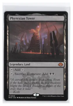 Magic: The Gathering Phyrexian Tower Phyrexian Tower Mythic Regular - Image 1