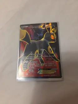 2016 Pokemon Umbreon EX (Full Art) 119/124 Fates Collide Holo !! 🔥🔥 - Image 1