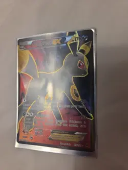 2016 Pokemon Umbreon EX (Full Art) 119/124 Fates Collide Holo !! 🔥🔥 - Image 2