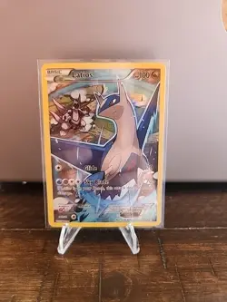 2015 Pokemon TCG Latios XY79 XY Black Star Promo Full Art Ultra Rare Holo LP - Image 1