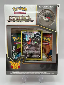 (*402861*) Pokemon 2016 Mythical Pokemon Collection Darkrai - Factory Sealed Box - Image 1