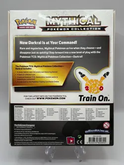 (*402861*) Pokemon 2016 Mythical Pokemon Collection Darkrai - Factory Sealed Box - Image 2