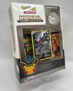 (*402861*) Pokemon 2016 Mythical Pokemon Collection Darkrai - Factory Sealed Box - Image 3