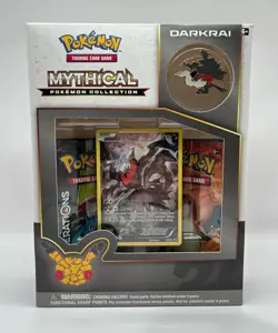 (*402861*) Pokemon 2016 Mythical Pokemon Collection Darkrai - Factory Sealed Box - Image 4