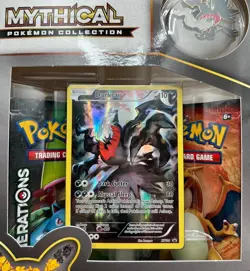 (*402861*) Pokemon 2016 Mythical Pokemon Collection Darkrai - Factory Sealed Box - Image 5