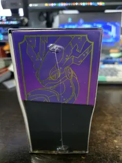 Pokemon Scarlet & Violet Base Miraidon Purple Elite Trainer Box - Small Tear - Image 2