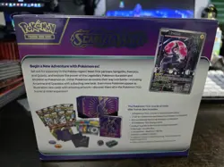 Pokemon Scarlet & Violet Base Miraidon Purple Elite Trainer Box - Small Tear - Image 3