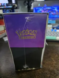 Pokemon Scarlet & Violet Base Miraidon Purple Elite Trainer Box - Small Tear - Image 4