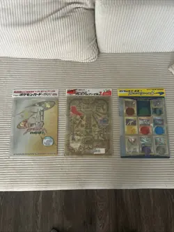 Pokemon Neo Genesis Premium File 1,2,3 - Image 1