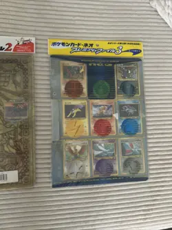 Pokemon Neo Genesis Premium File 1,2,3 - Image 4