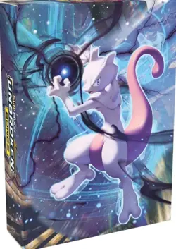 2019 Pokemon Sun & Moon Unbroken Bonds Battle Mind Shattered Mewtwo Theme Deck - Image 4