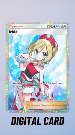 Irida Triumphant Light Pokemon TCG Pocket 2 Star ⭐⭐ (English) - Image 1