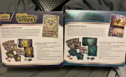 Pokemon Twilight Masquerade & Surging Sparks ETBs Lot Of 2 New Factory Sealed - Image 2
