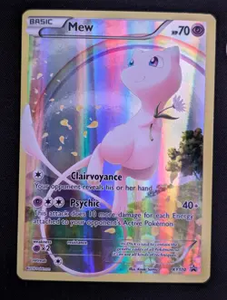 Mew - XY110 XY Promos Holo Pokemon TCG LP - Image 1