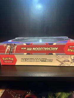 Pokemon TCG: Archaludon & Reshiram Ex Box - Factory Sealed! 🔥Fast Shipping - Image 4